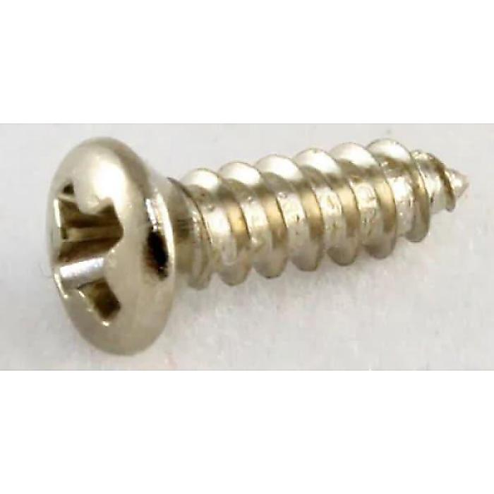 ALLPARTS ( オールパーツ ) / GS-0050-B01 B Pack of 100 Nickel Gibson Size Pickg Screws