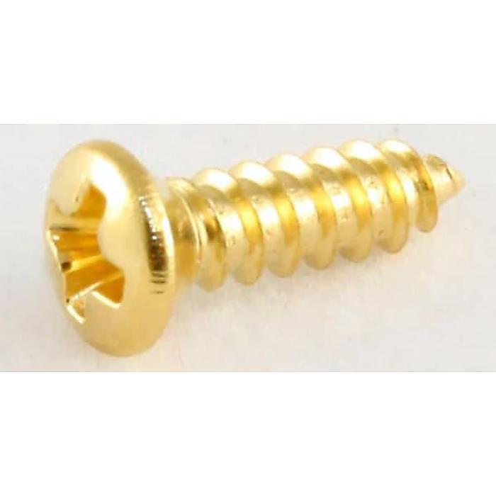 ALLPARTS ( オールパーツ ) / GS-0050-B02 B Pack of 100 Gold Gibson Size Pickguard Screws