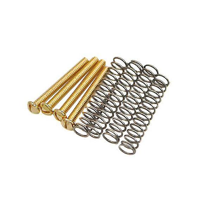 MONTREUX ( モントルー ) / HB P/U height screws slotted head short inch Gold (4)