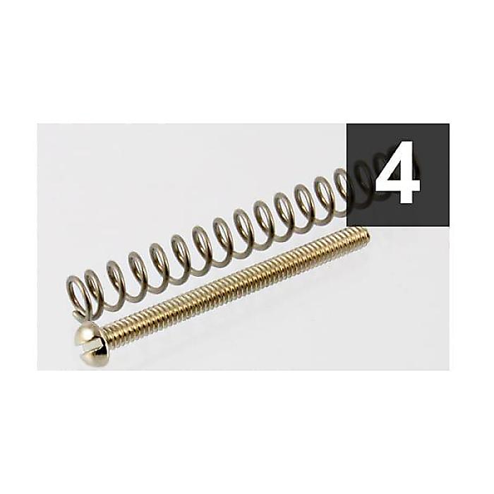 ALLPARTS ( オールパーツ ) / GS-3012-001 Pack of 4 Nickel Slot Head Humbucking Screws