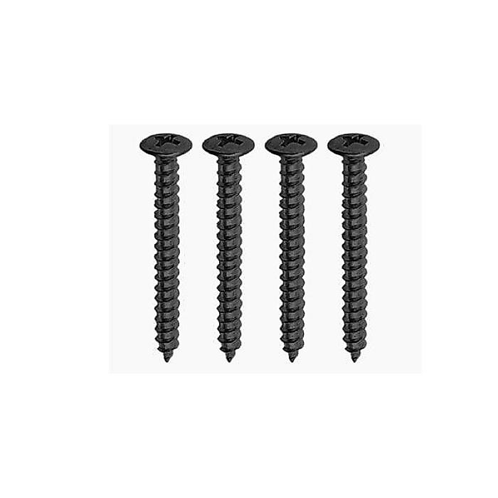 ALLPARTS ( オールパーツ ) / GS-0005-B03 Bulk Pack of 50 Black Neckplate Screws