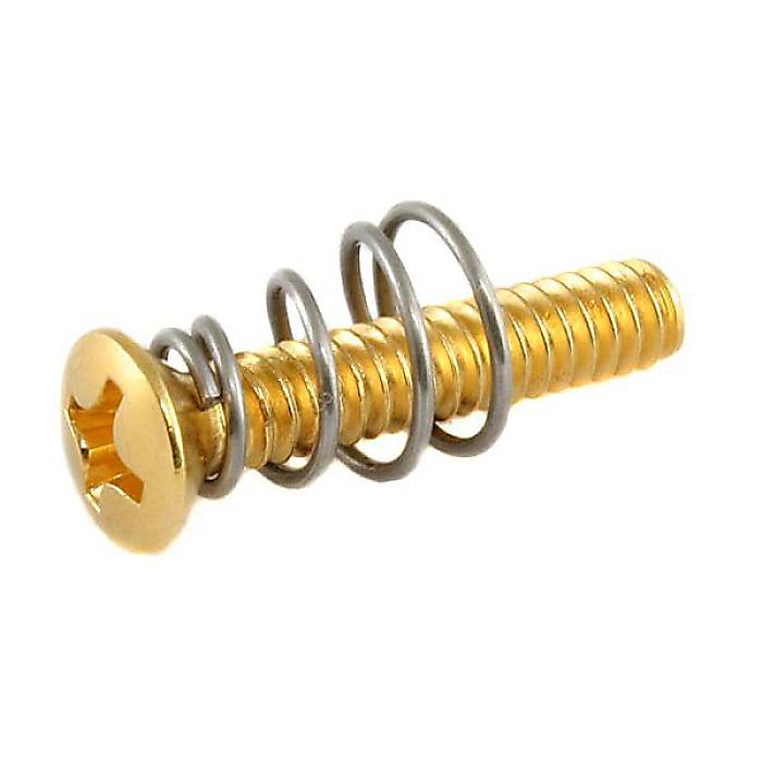 ALLPARTS ( オールパーツ ) / GS-0064-002 Pack of 8 Gold Pickup Mounting Screws