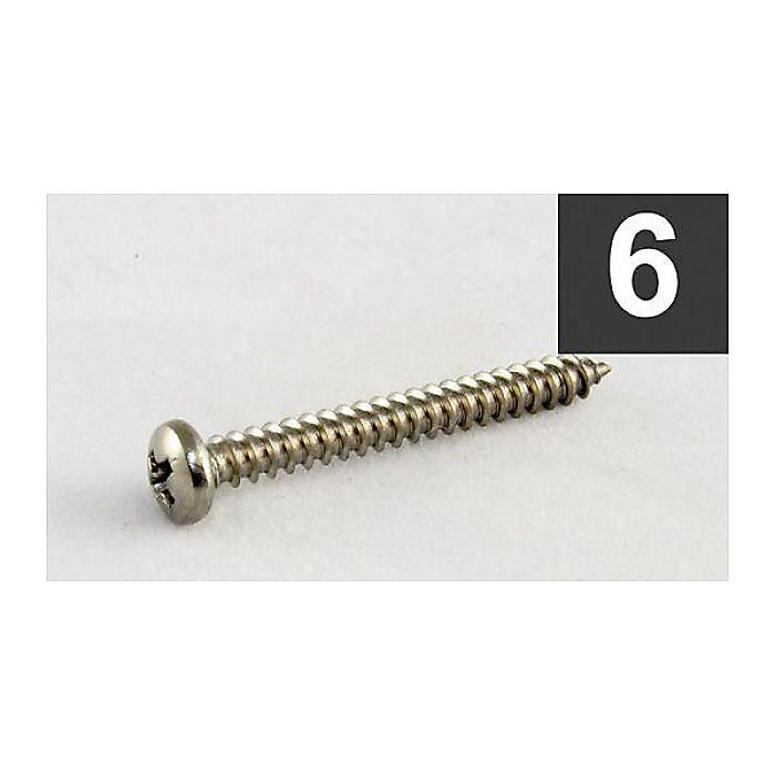 ALLPARTS ( オールパーツ ) / GS-0375-005 Pack of 6 Neck Pickup Screws