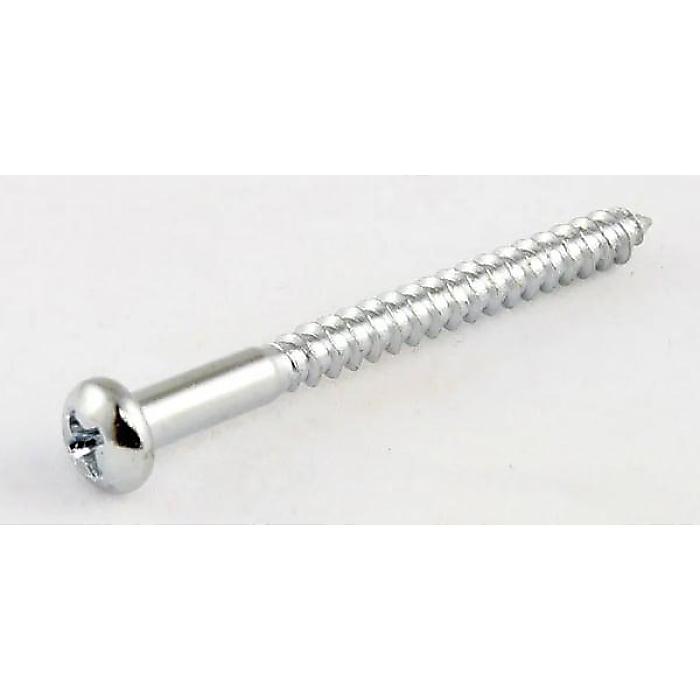 ALLPARTS ( オールパーツ ) / GS-0011-B10 Bulk Pack of 50 Chrome Bass Pickup Screws