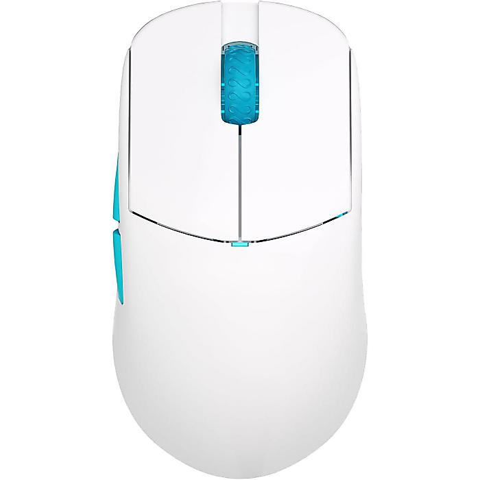 Lamzu(ラムズ) / Atlantis OG V2 Pro Polar White - ワイヤレスゲーミングマウス -