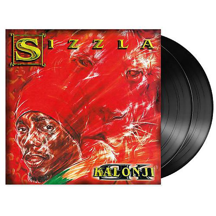 Kalonji - Sizzla (2LP) / DIGGERS FACTORY