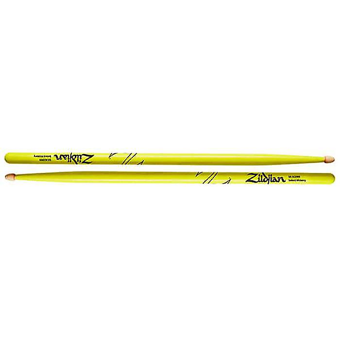 ZILDJIAN ( ジルジャン ) / 5A ACORN WOOD NEON YELLOW