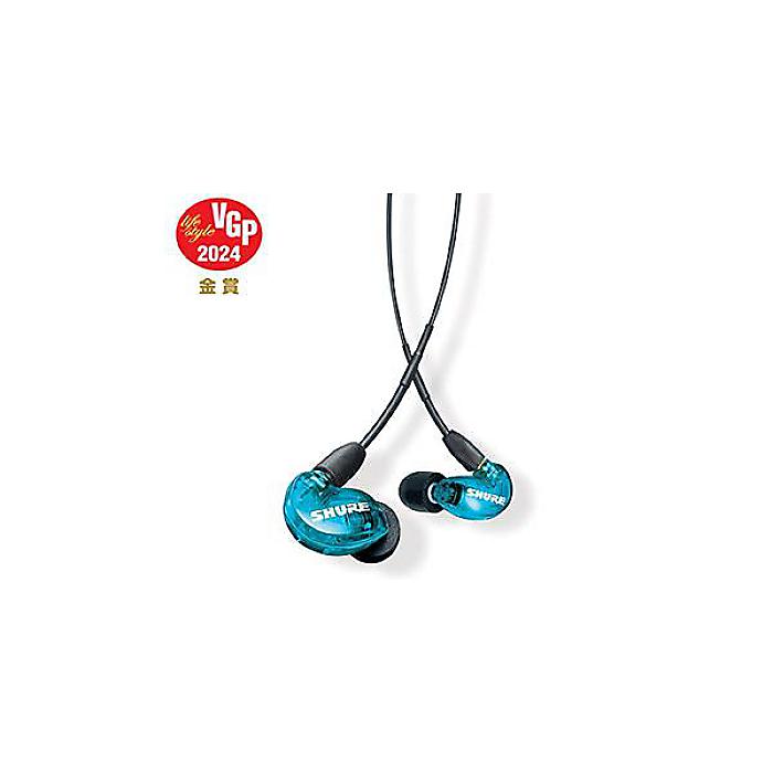 SHURE ( シュア ) / SE215 Special Edition トランスルーセントブルー SE215SPE-A