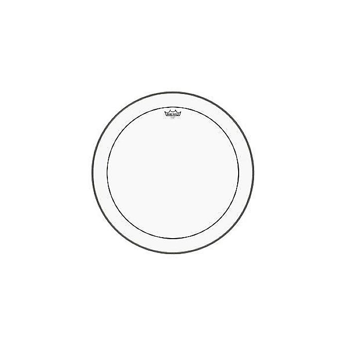 REMO ( レモ ) / PS-324BB ピンストライプクリアバスドラム用 24inch