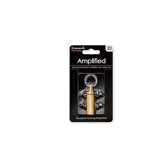 CRESCENDO ( クレシェンド ) / Amplified 20 イヤープロテクター(耳栓)