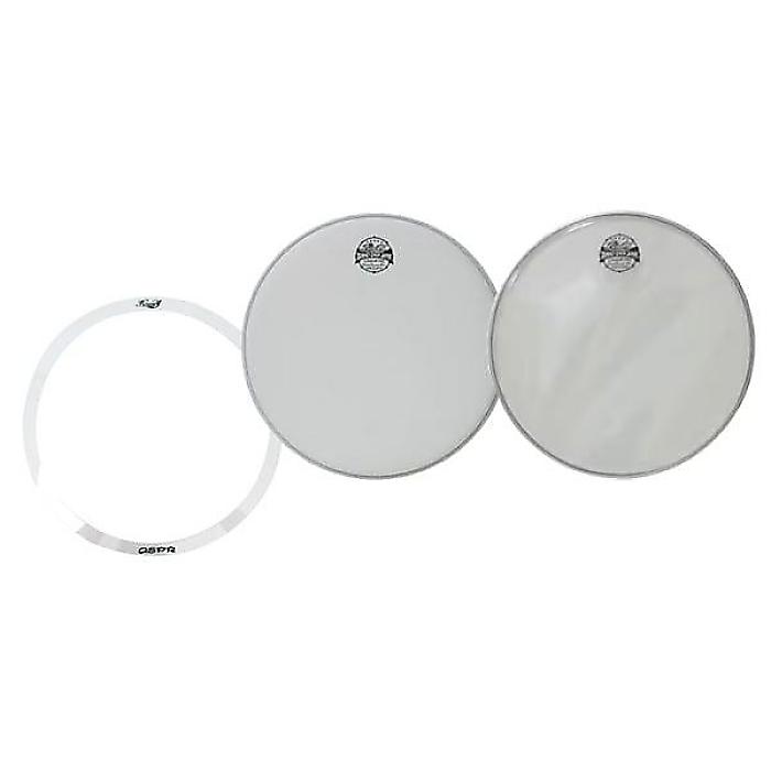 BONNEY DRUM JAPAN ( ボニードラムジャパン ) / トップ・ボトムヘッド&リングミュートセット 14インチ