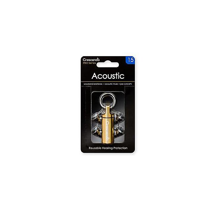 CRESCENDO ( クレシェンド ) / Acoustic 15 イヤープロテクター(耳栓)