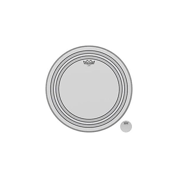 REMO ( レモ ) / PW-118B パワーソニックコーテッド バスドラム用 18inch