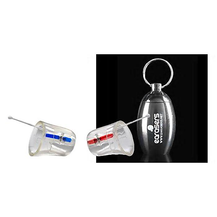 EARASERS ( イヤーレーサー ) / Musicians Hi-Fi Earplugs Sサイズ +専用ケース ブラック