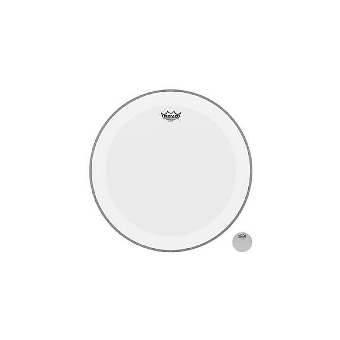 REMO ( レモ ) / P4-120B パワーストローク4 コーテッド バスドラム用 20インチ