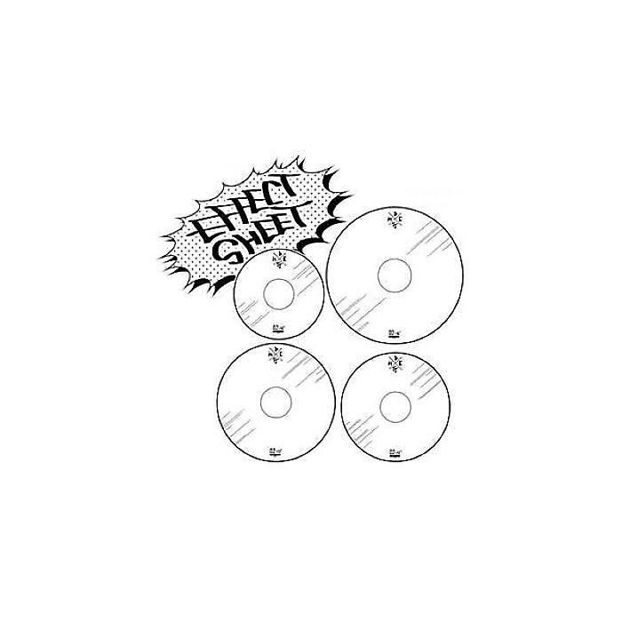 DRUMMERS TOP TEAM ( ドラマーズトップチーム ) / DRUM EFFECT SHEET Tom set (10,12,13,16インチ) 0.2mm