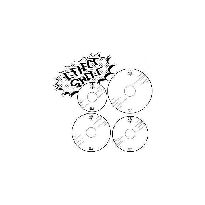 DRUMMERS TOP TEAM ( ドラマーズトップチーム ) / DRUM EFFECT SHEET Tom set (10,12,13,16インチ) 0.3mm