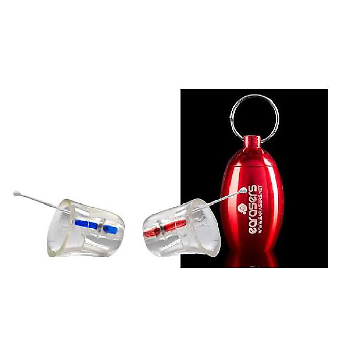 EARASERS ( イヤーレーサー ) / Musicians Hi-Fi Earplugs Sサイズ +専用ケース レッド