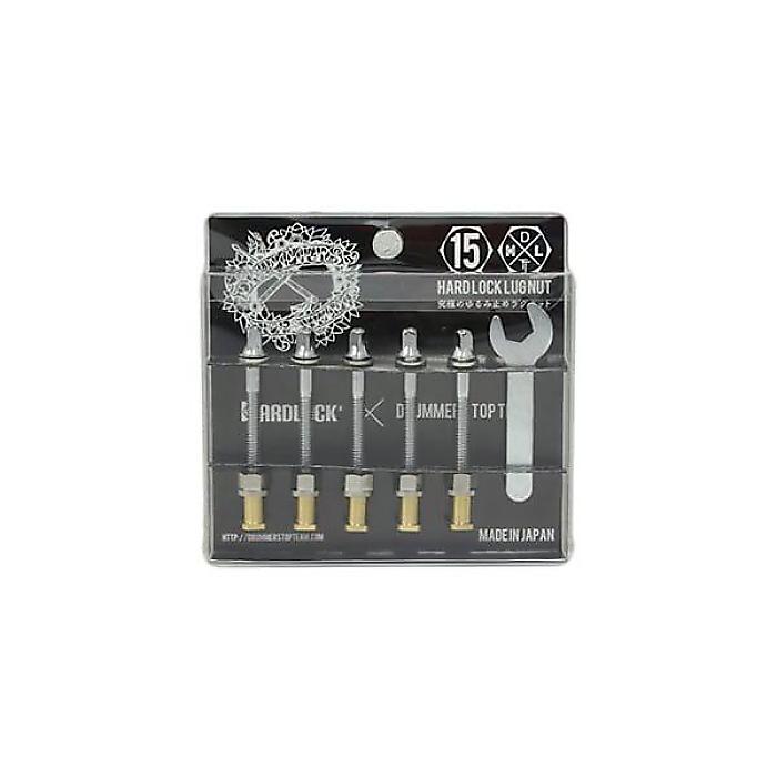 DRUMMERS TOP TEAM ( ドラマーズトップチーム ) / HARDLOCK-LUGNUT 5本パック 15mm