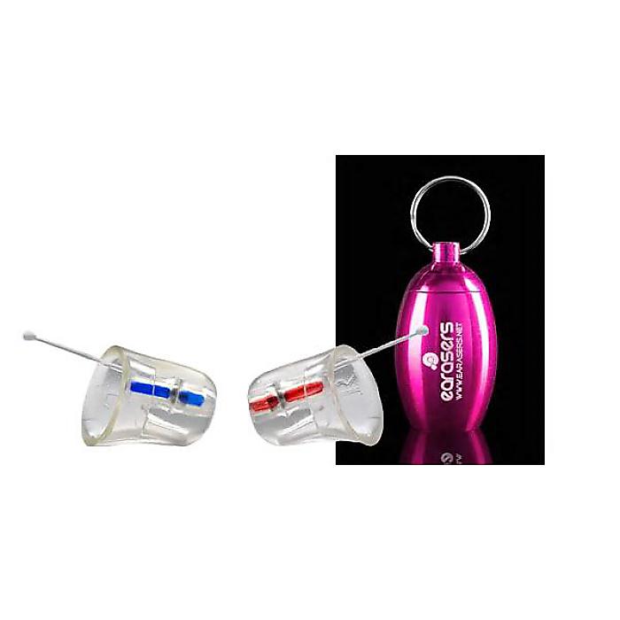 EARASERS ( イヤーレーサー ) / Musicians Hi-Fi Earplugs XSサイズ +専用ケース ピンク