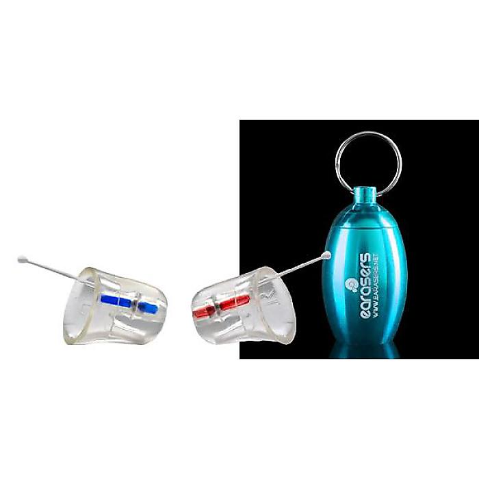 EARASERS ( イヤーレーサー ) / Musicians Hi-Fi Earplugs Lサイズ +専用ケース アクア