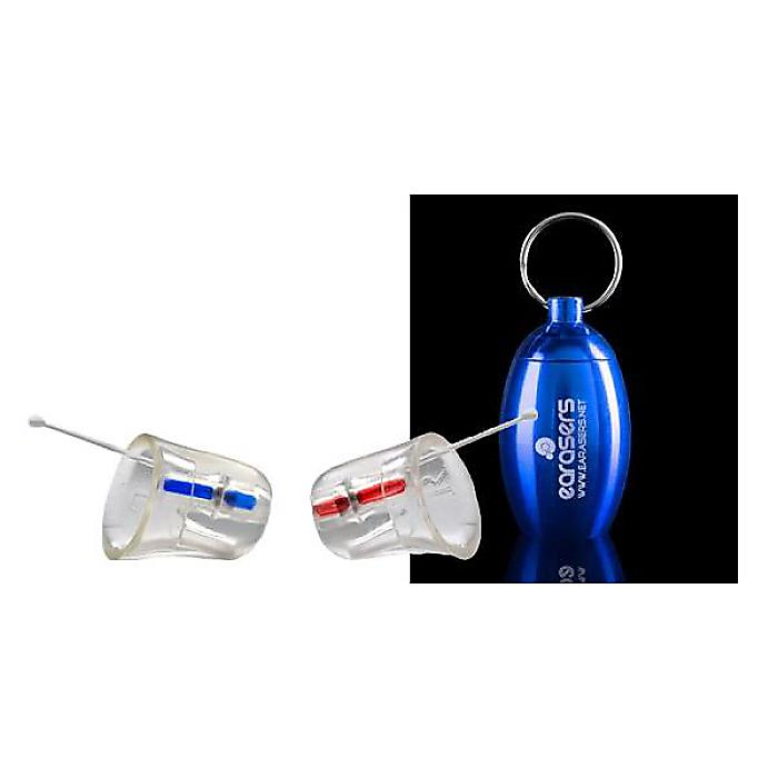 EARASERS ( イヤーレーサー ) / Musicians Hi-Fi Earplugs Lサイズ +専用ケース ブルー