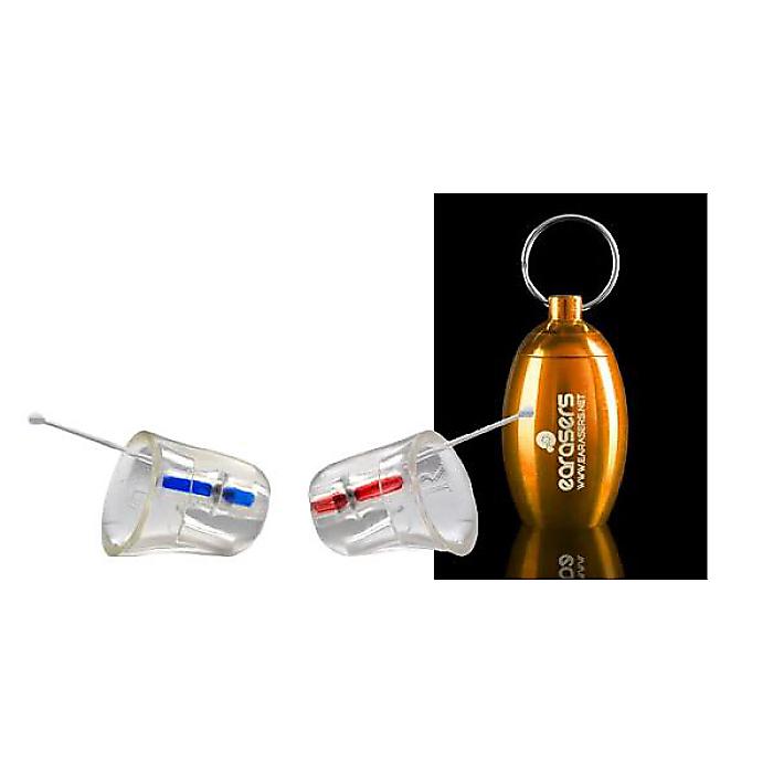 EARASERS ( イヤーレーサー ) / Musicians Hi-Fi Earplugs Mサイズ +専用ケース オレンジ