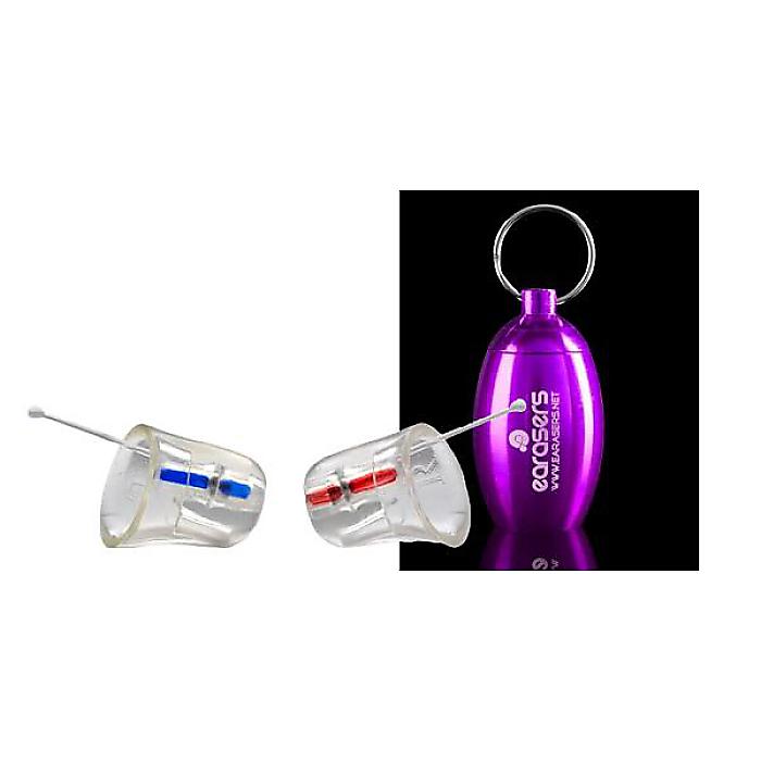 EARASERS ( イヤーレーサー ) / Musicians Hi-Fi Earplugs Mサイズ +専用ケース パープル