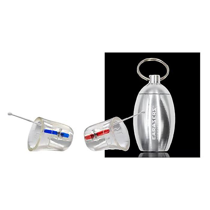 EARASERS ( イヤーレーサー ) / Musicians Hi-Fi Earplugs Sサイズ +専用ケース シルバー