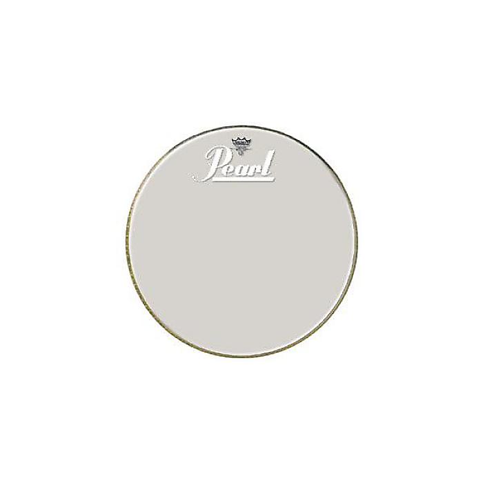 REMO ( レモ ) / C-24B WS クリアアンバサダー バスドラム用 24inch PEARL LOGO