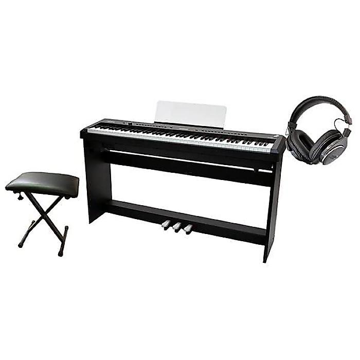 PLAYTECH ( プレイテック ) / PDP400S ピアノ椅子+ヘッドホンセット