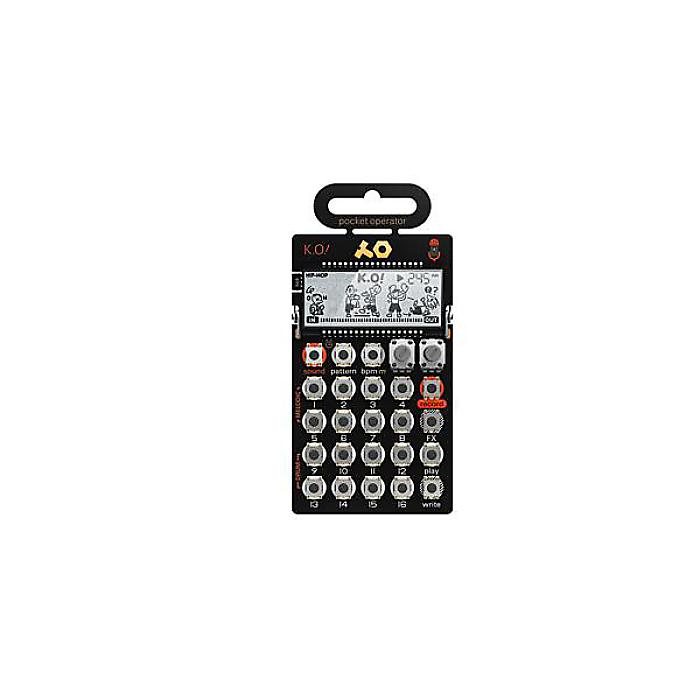 TEENAGE ENGINEERING ( ティーンエイジ エンジニアリング ) / PO-33 K.O!