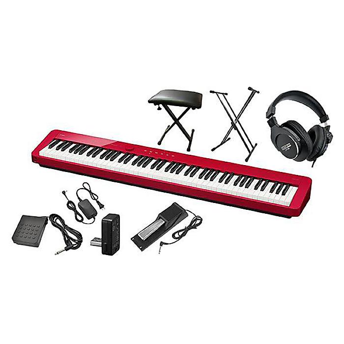 CASIO ( カシオ ) / PX-S1100 RD ポータブルセット 持ち運びにおすすめ
