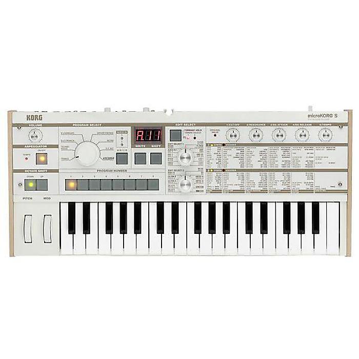 KORG ( コルグ ) / microKORG S MK-1S アナログモデリングシンセ