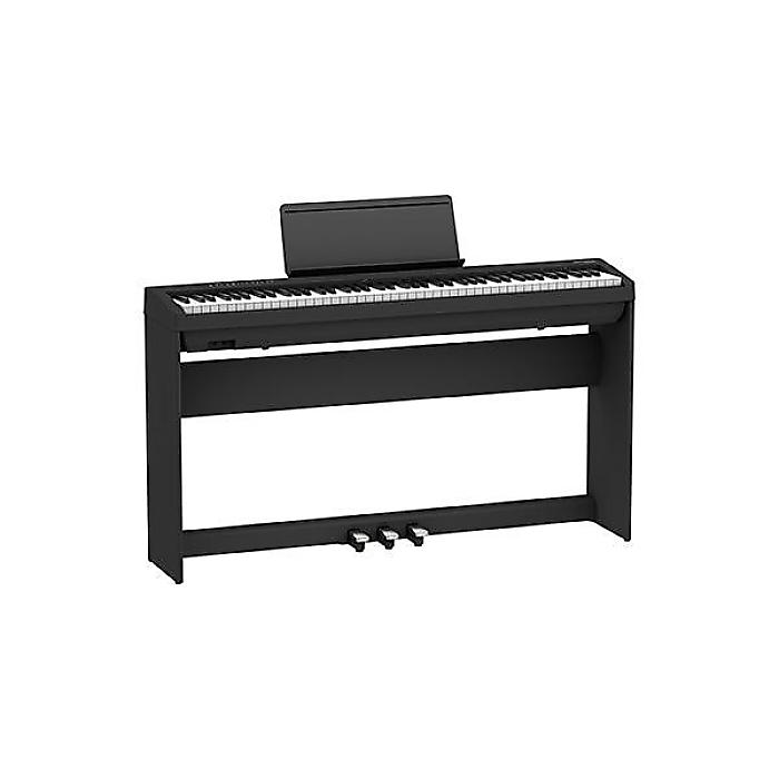 ROLAND ( ローランド ) / FP-30X-BK 専用スタンド+3本ペダルセット