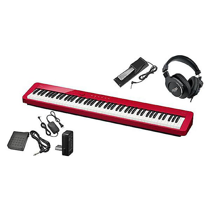 CASIO ( カシオ ) / PX-S1100 RD ヘッドホン・ペダルセット
