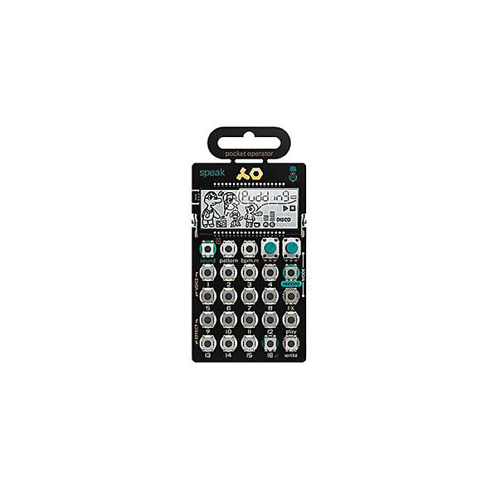 TEENAGE ENGINEERING ( ティーンエイジ エンジニアリング ) / PO-35 speak