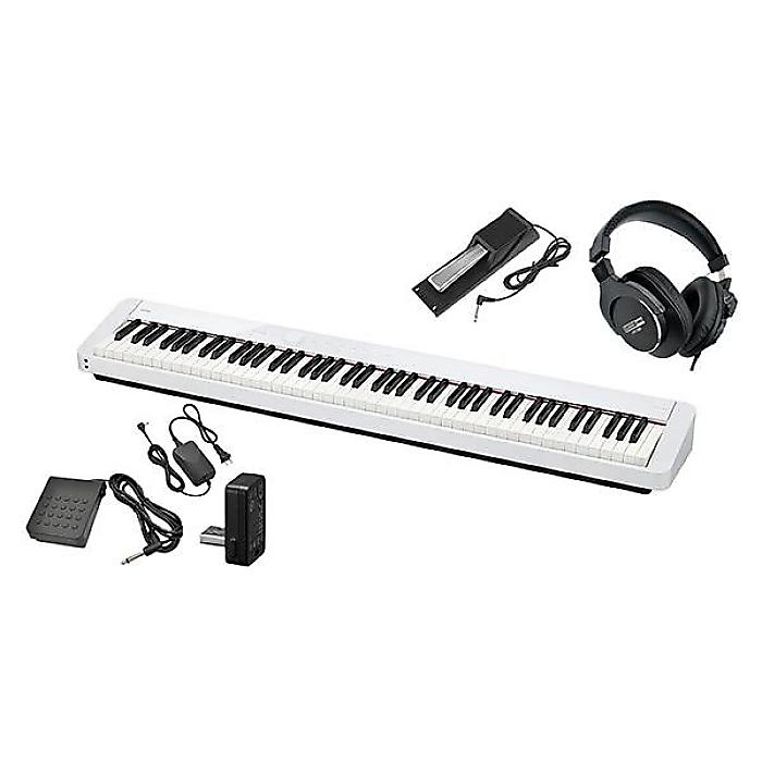 CASIO ( カシオ ) / PX-S1100 WE ヘッドホン・ペダルセット