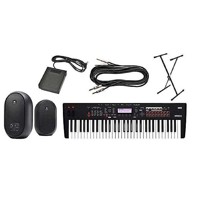 KORG ( コルグ ) / KROSS2-61-MB 家庭練習用セット