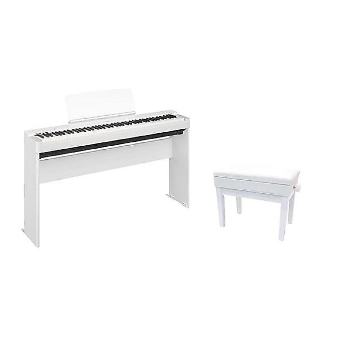 YAMAHA ( ヤマハ ) / P-225WH 電子ピアノ 専用スタンド+椅子セット