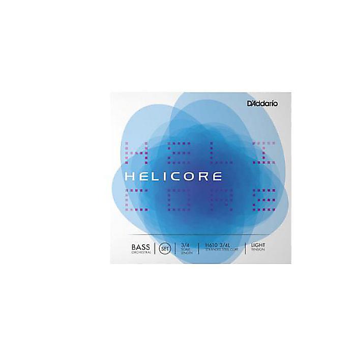 DADDARIO ( ダダリオ ) / H610 3/4L Helicore Orchestral Light ウッドベース弦セット