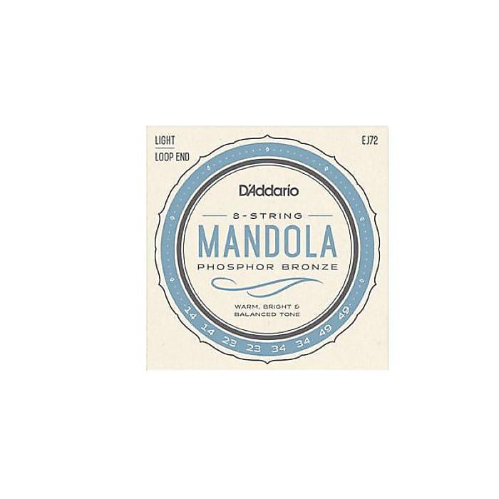 DADDARIO ( ダダリオ ) / EJ72 Mandola Phosphor Bronze Light 14-49 マンドラ弦