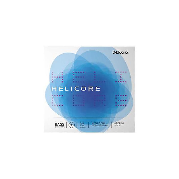 DADDARIO ( ダダリオ ) / H610 3/4M Helicore Orchestral Medium ウッドベース弦セット