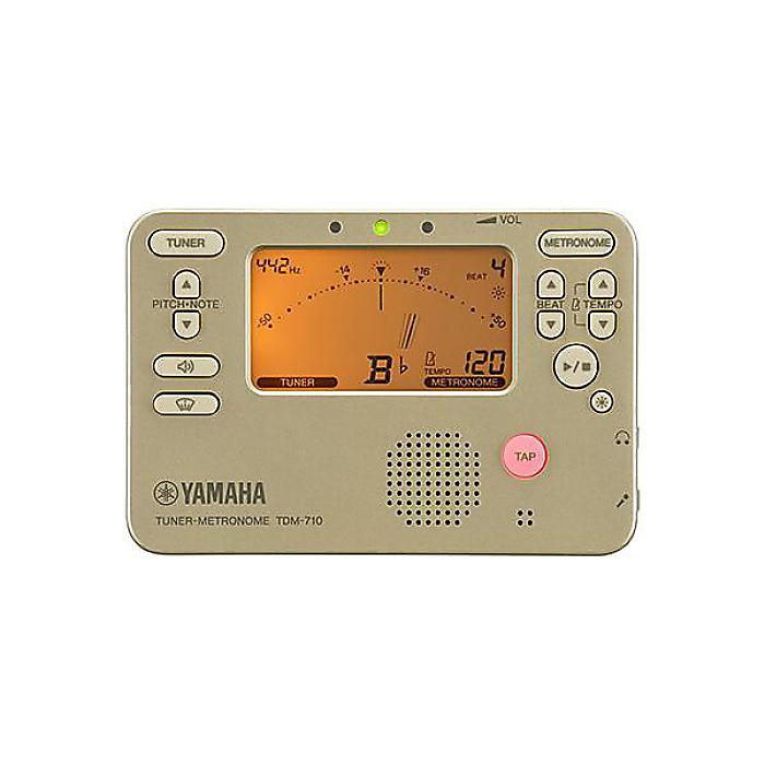YAMAHA ( ヤマハ ) / TDM-710GL チューナーメトロノーム ゴールド