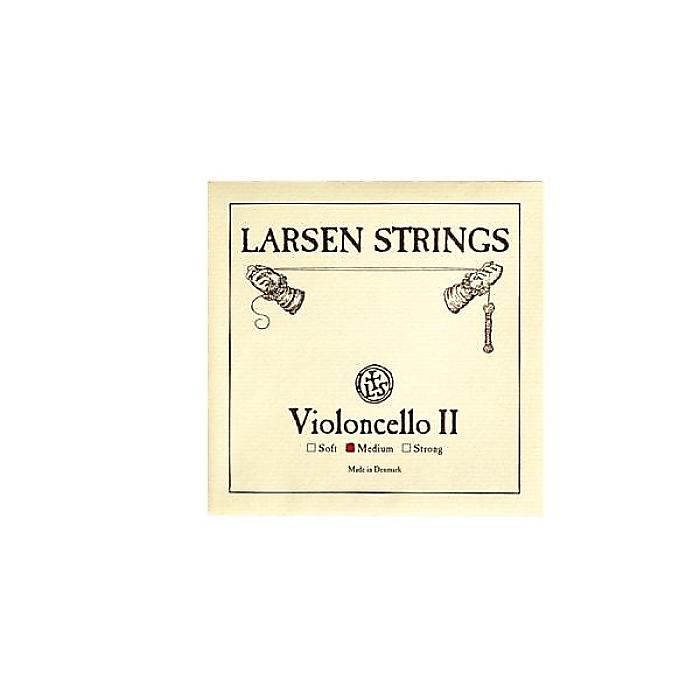 Larsen Strings ( ラーセン ) / Larsen チェロ弦 D ミディアム 4/4