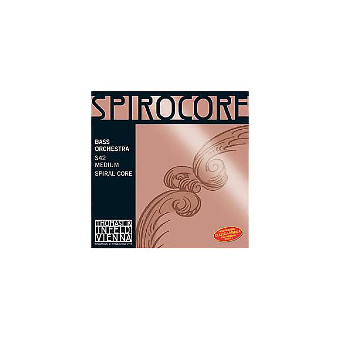 Thomastik-Infeld ( トマスティック・インフェルト ) / Spirocore S42 コントラバス弦セット 4/4 Medium(Mittel)