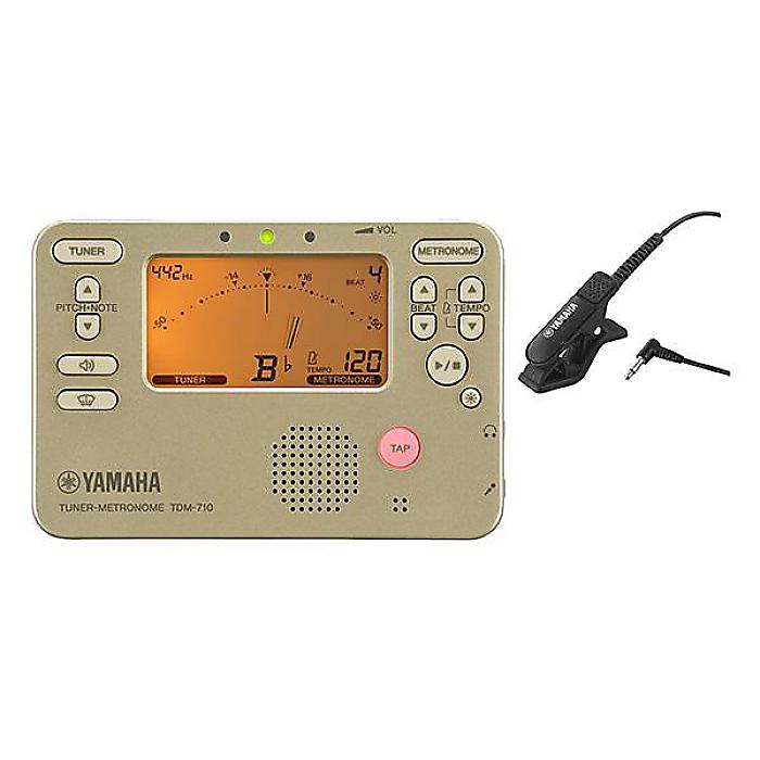 YAMAHA ( ヤマハ ) / TDM-710GL+TM-40BK チューナーメトロノーム マイクセット