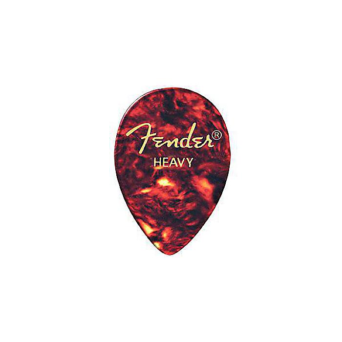 FENDER ( フェンダー ) / 358 Shape Classic Celluloid Picks HEAVY マンドリン用ピック