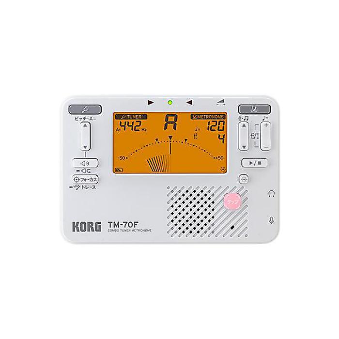 KORG ( コルグ ) / TM-70F チューナー・メトロノーム ホワイト