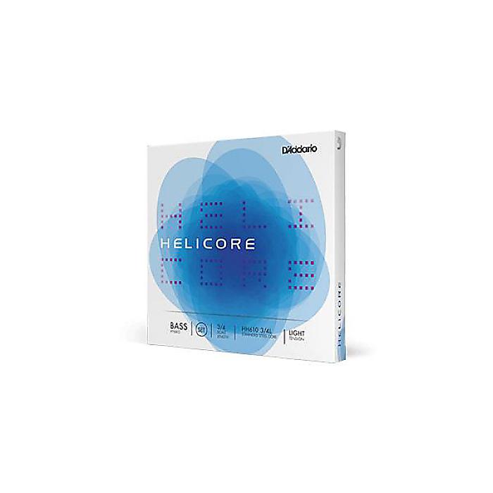 DADDARIO ( ダダリオ ) / HH610 3/4L Helicore Hybrid Light ウッドベース弦セット